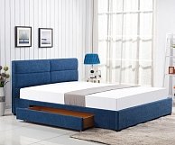 Кровать Halmar Merida 160/200 синий
