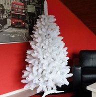 Ель искусственная GreenTerra Белая 2.2 м