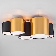 Светильник потолочный TK Lighting 3447 Mona Black/Gold