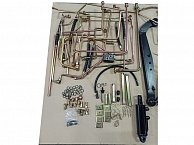 Гидравлический комплект Rossel для принудительного заглубления с плавающим режимом для минитраторов