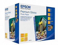 Бумага Epson Premium Glossy Photo Paper 13х18, 500л