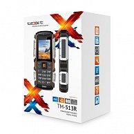 Сотовый телефон TeXet TM-513R черно-оранжевый