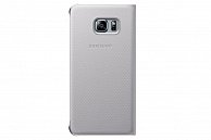 Чехол Samsung EF-CG928PSEGRU (S View G928 ) For Galaxy S6 Edge Plus  grey