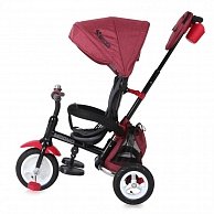 Велосипед детский с ручкой LORELLI Moovo Air Red Black Luxe красный, черный 10050460018