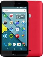 Мобильный телефон  Micromax Q338  Red