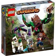 Конструктор Lego Minecraft Мерзость из джунглей 21176