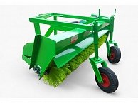 Щётка коммунальная Kerland МП 1600