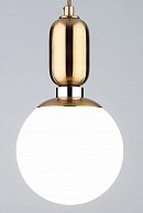 Подвесной светильник Евросвет 50151/1 латунь
