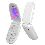 Мобильный телефон  Maxvi E 1  White