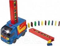 Развивающая игрушка Simba Домино с машинкой для их установки  10 6063208  разноцветный