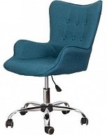 Кресло поворотное Седия BELLA ткань/синий