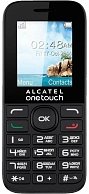 Мобильный телефон Alcatel 1016D  Black