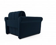 Кресло-кровать Mebel-Ars Гранд темно-синий - Luna 034 синий