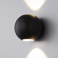 Настенный светильник   Elektrostandard 1566 TECHNO LED DIVER  черный