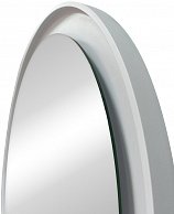 Зеркало Континент Planet White LED D800 ореольная теплая подсветка и Б/К сенсор