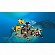 Конструктор LEGO  Океан: исследовательская база (60265)