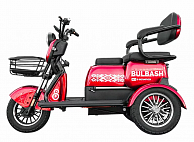 Электротрицикл Smart8  BULBASH S  Красный
