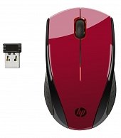 Мышь HP X3000 Red BS Wireless N4G65AA