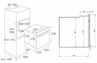 Духовой шкаф  Teka  HRB 6300 ATS SILVER