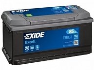 Аккумулятор Exide EXCELL EB852 85Ah о.п. низкий