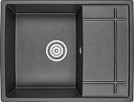 Мойка кухонная Granula GR-6501 (черный)