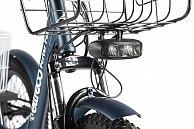 Трицикл Eltreco Porter Fat 700 темно-синий-2416