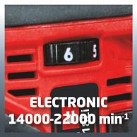 Шлифовальная машина Einhell PXC TE-RS 18 Li-Solo (без АКБ) Красный 4462010