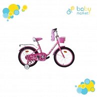 Велосипед детский Favorit LADY,LAD-P18RS розовый с подъемом