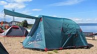 Tramp палатка кемпинговая BALTIC WAVE 5 (V2)