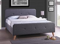 Кровать Signal Malmo 160/200 серый