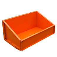 Кузов задненавесной Уралец Н04.00.100-01 (310л. 1,4м.)