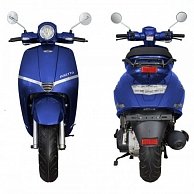 Скутер   Regulmoto INSETTO 125 инжектор (LJ125T-2V) EFI Синий