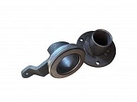 Опора выжимного подшипника R18090/195 с лапкой и подшипником (подшипник 688808)