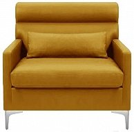 Кресло Бриоли Отто L17 желтый