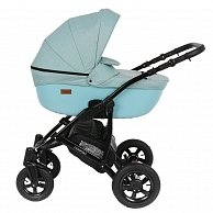 Детская коляска  Pituso Confort 2020 (2 в 1, мятный)