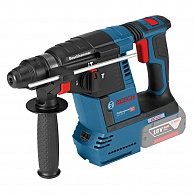 Аккум. перфоратор BOSCH GBH 18V-26 в кор. 611909000 (18.0 В, БЕЗ АККУМУЛЯТОРА, 2.6 Дж, вес 2.7 кг,)