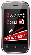 Мобильный телефон Explay N1 красный