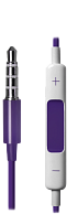 Наушники с микрофоном  Defender Lucky MPH-005  фиолетовый