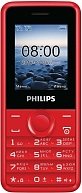Мобильный телефон Philips Xenium E103 красный