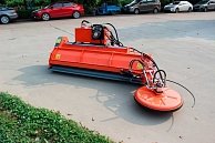 Косилка-мульчер Rossel MENASOR 220HA-T+UFO (итальянский насос)