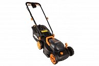 Газонокосилка аккумуляторная WORX WG779E.9, 40В, 34см, без АКБ и ЗУ