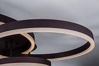 Светильник потолочный Escada 10207/3LED кофе