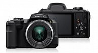 Цифровой фотоаппарат FUJIFILM FinePix S8600 black