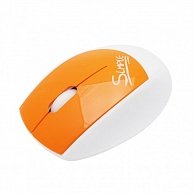 Беспроводная мышь CBR S10 Orange USB
