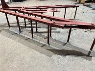 Борона двухрядная Механический завод БР1-2-01