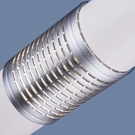 Светильник Elektrostandard DLN001 MR16  белый матовый/серебро