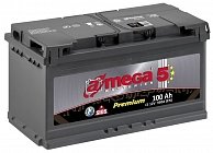 Аккумулятор A-mega Premium  100Ah R+
