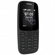 Сотовый телефон Nokia 105 DS 2017 (TA-1034)  Black