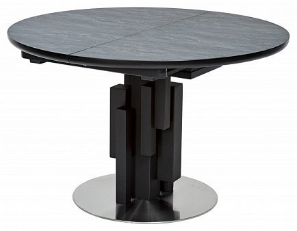 Стол обеденный Дамавер OAKLAND HY-09 темно-серый, меламин