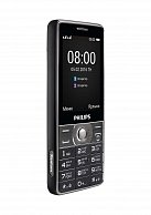 Мобильный телефон Philips Xenium E570 черный